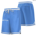CAROLINA BLUE BORN TO BALL SHORTS